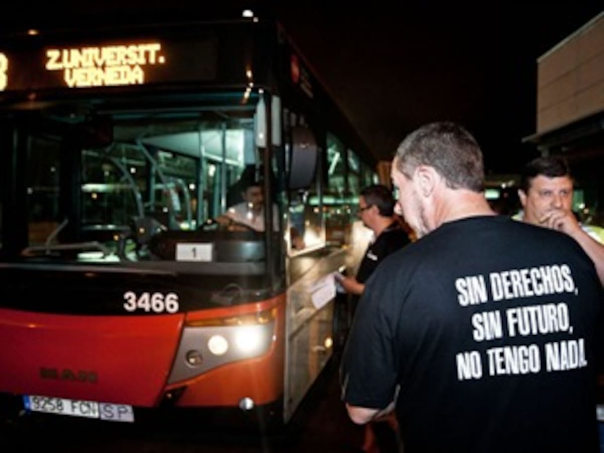 Transportadores de Barcelona harán paro este domingo de clásico Barca - Real Madrid