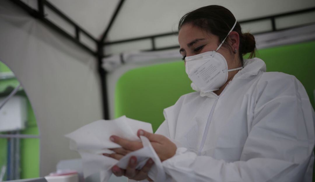 Pruebas PCR en Bogotá