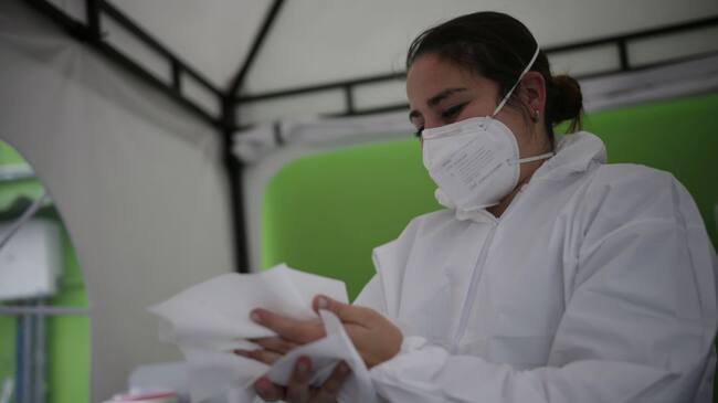 Pruebas PCR en Bogotá