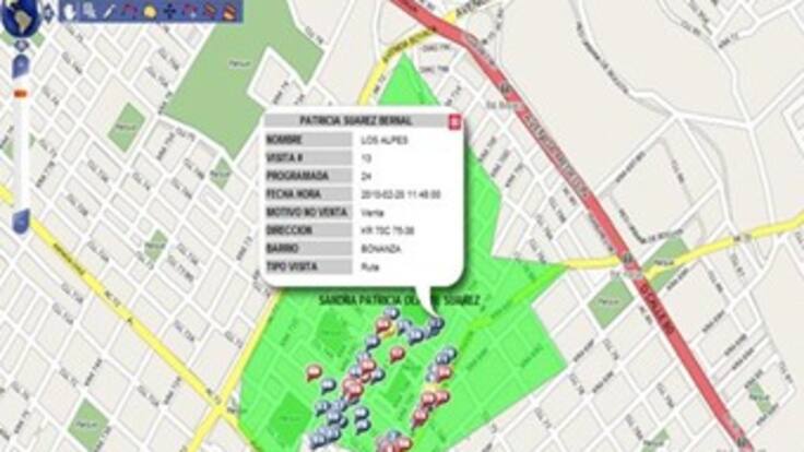Geolocalización para empresas con personal externo