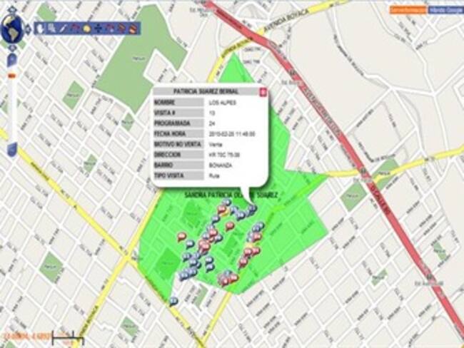 Geolocalización para empresas con personal externo