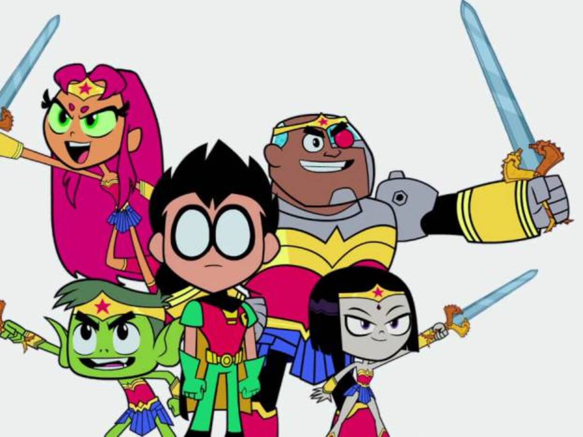 Jóvenes Titanes en Acción La Película, auto-parodia de los superhéroes