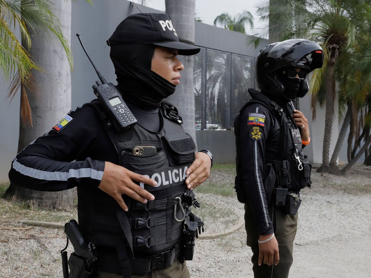 Policía Ecuador investiga hallazgo de ocho cabezas humanas en provincia de Guayas