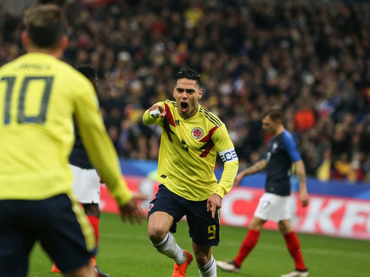 ¿Cómo le fue a Colombia la última vez que jugó contra Francia? También fue previo a un Mundial