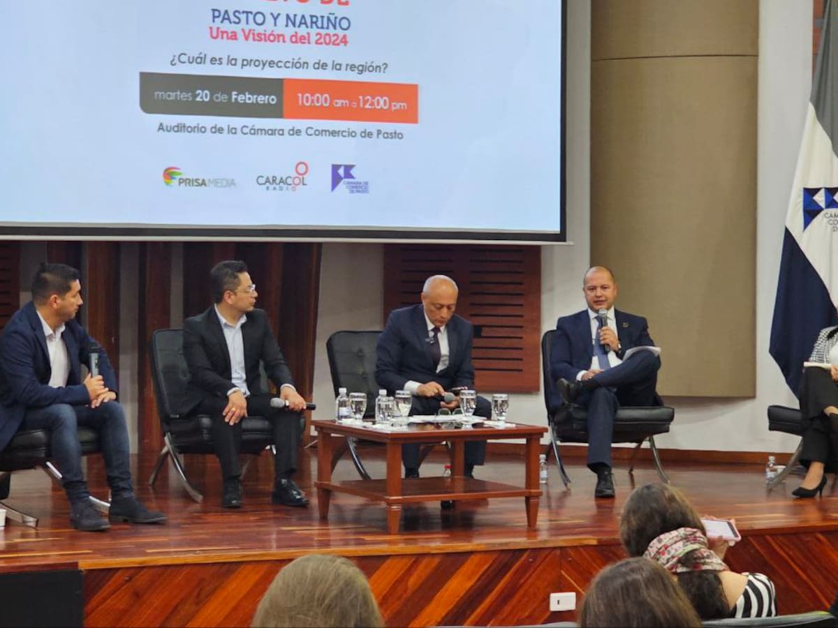 En Pasto se realizó el foro ‘Visión del 2024’