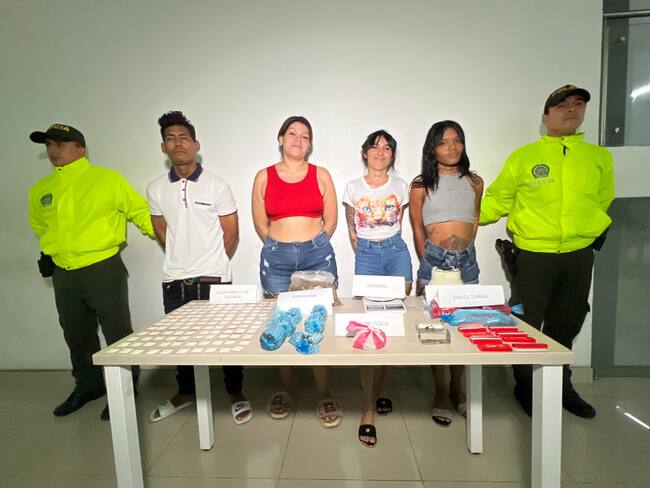 Presuntos integrantes de los AK47 en Cúcuta. Foto: MECUC.