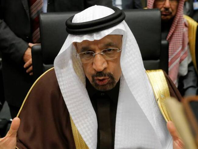 Ministro de Energía de Arabia Saudita, Khalid al-Falih