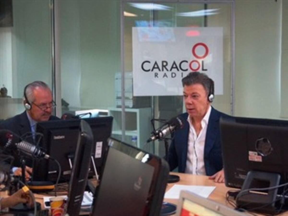 No puedo dejarme imponer nada de la guerrilla en mi gobierno: Santos y el tema de baldíos