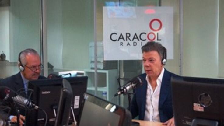 No puedo dejarme imponer nada de la guerrilla en mi gobierno: Santos y el tema de baldíos