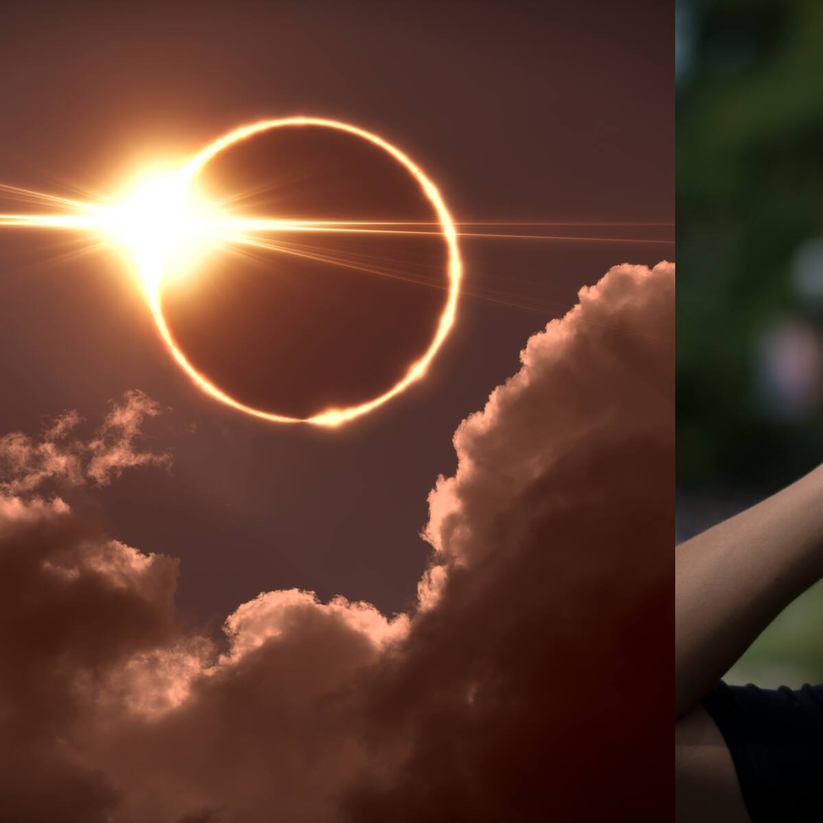 ¿Cuándo es el eclipse solar? recomendaciones y precauciones para verlo