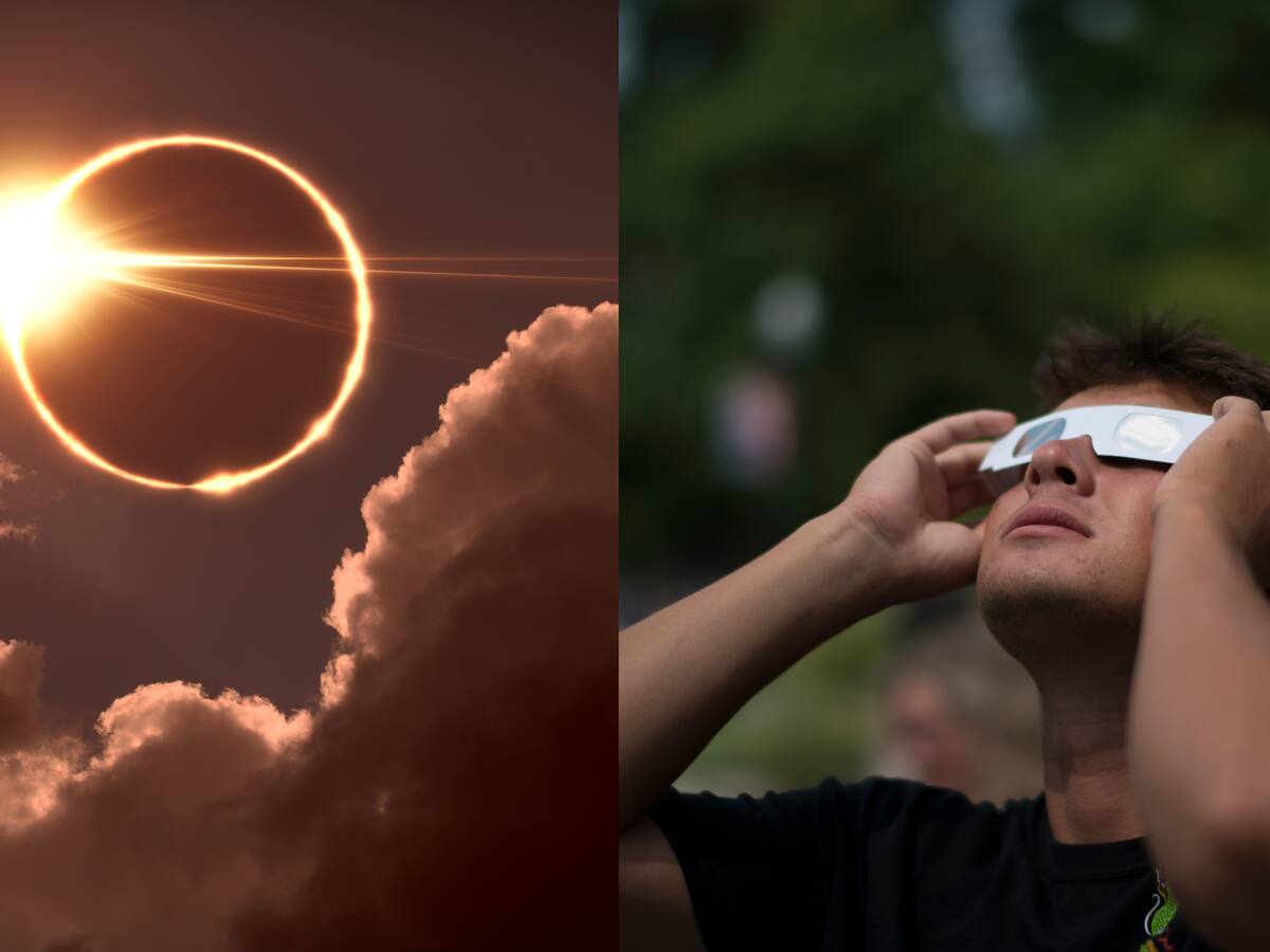 ¿Cuándo es el eclipse solar? recomendaciones y precauciones para verlo