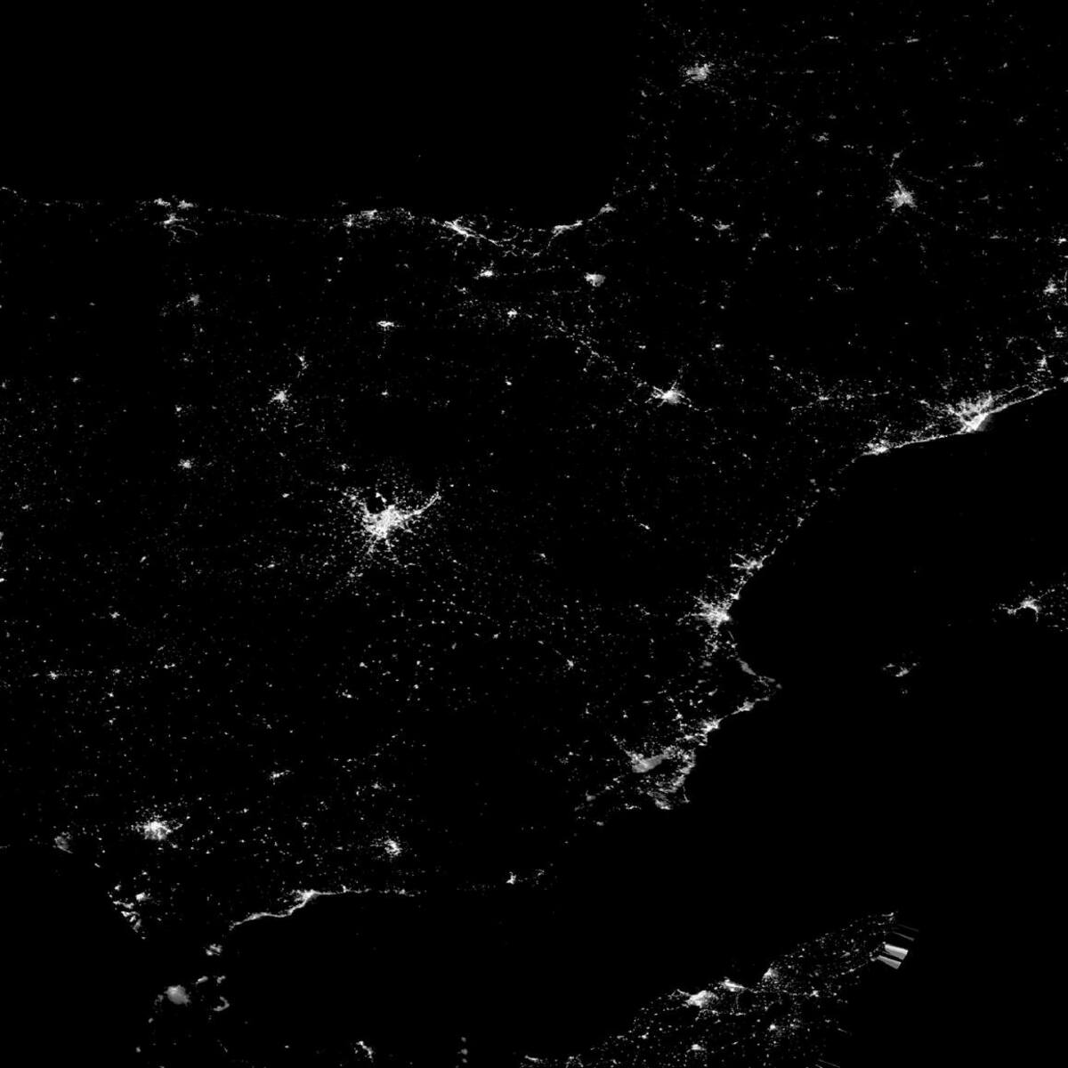 VIDEO: satélites de la NASA capturan desde el espacio el apagón de abril en España y Portugal