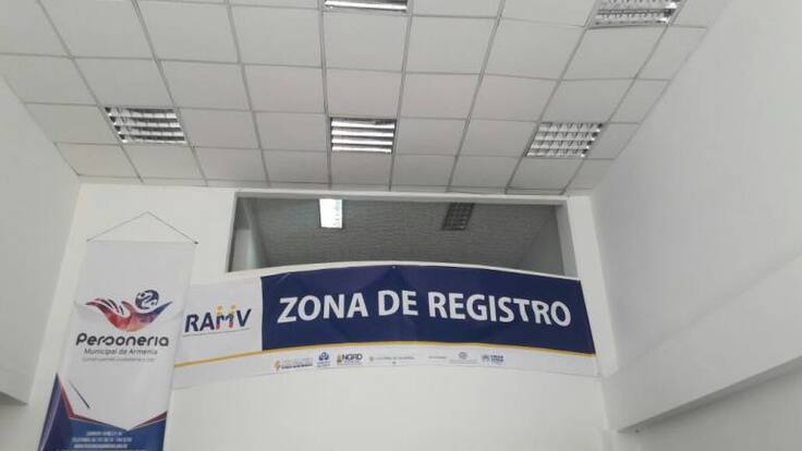 Esperamos que con el registró podamos trabajar sin problema: venezolanos