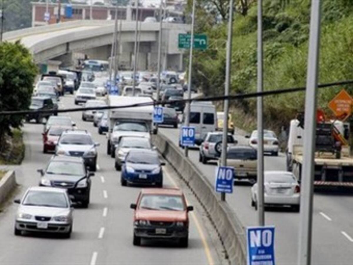 Un total de 287 conductores infringieron el nuevo “Pico y placa" en Bogotá