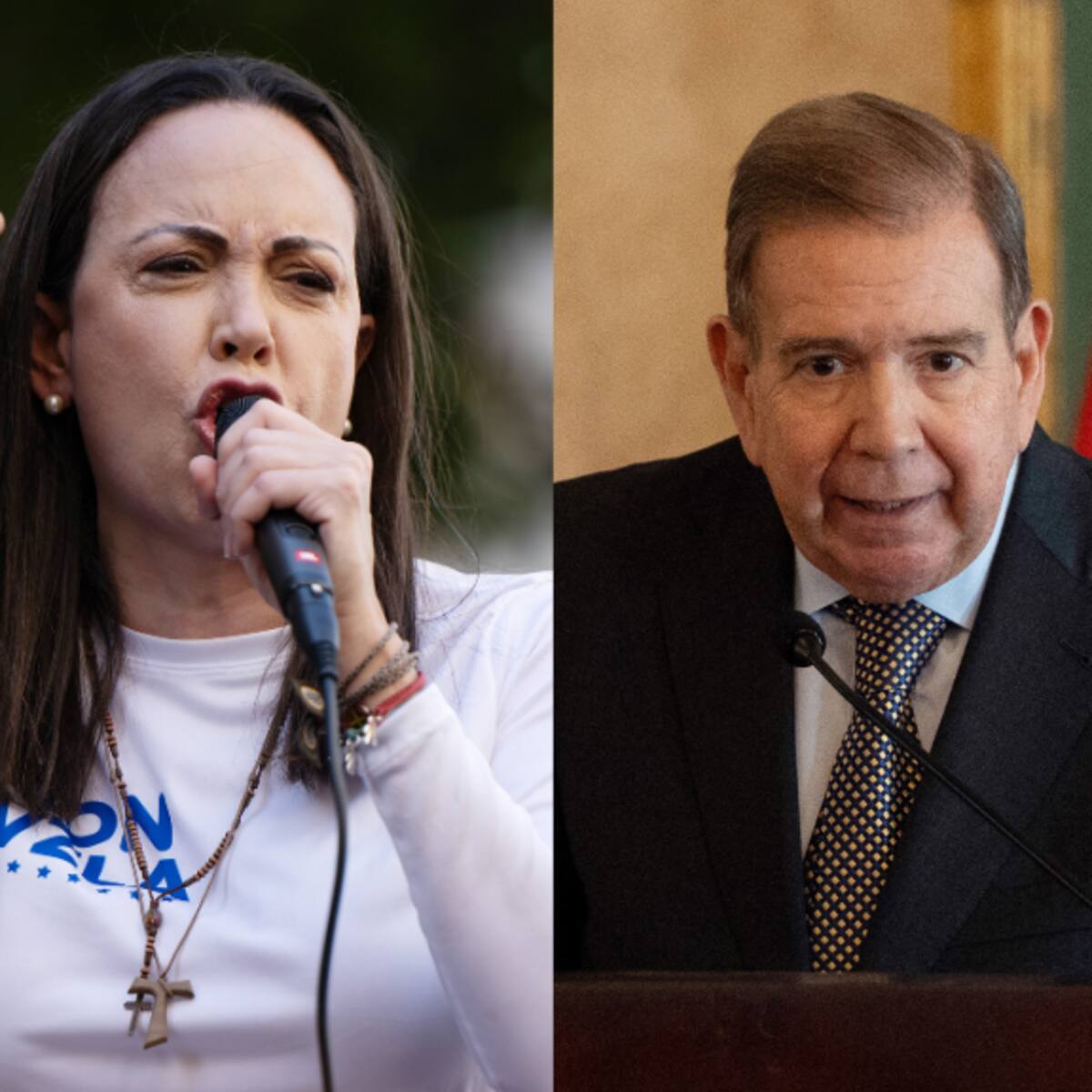 María Corina Machado y Edmundo González denunciaron incumplimiento de excarcelaciones en Venezuela