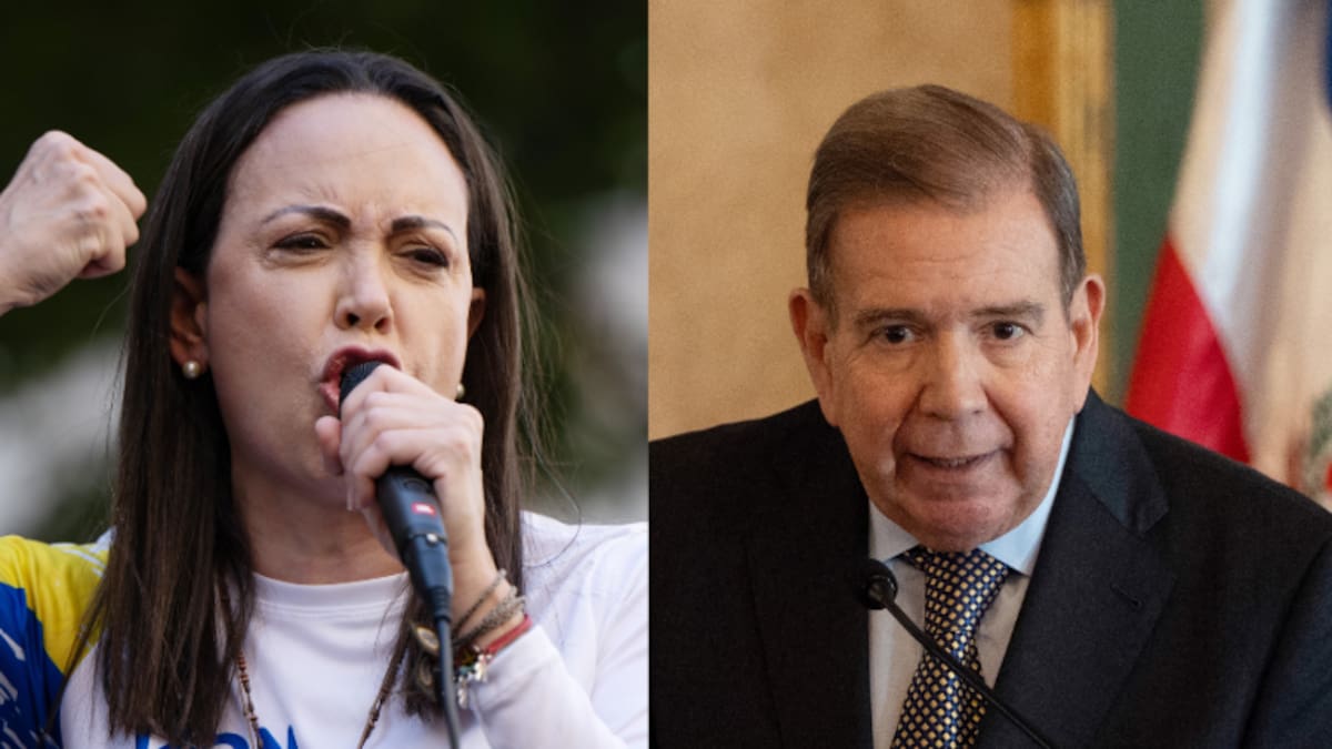 María Corina Machado hablará esta tarde en Venezuela tras posesión de Nicolás Maduro