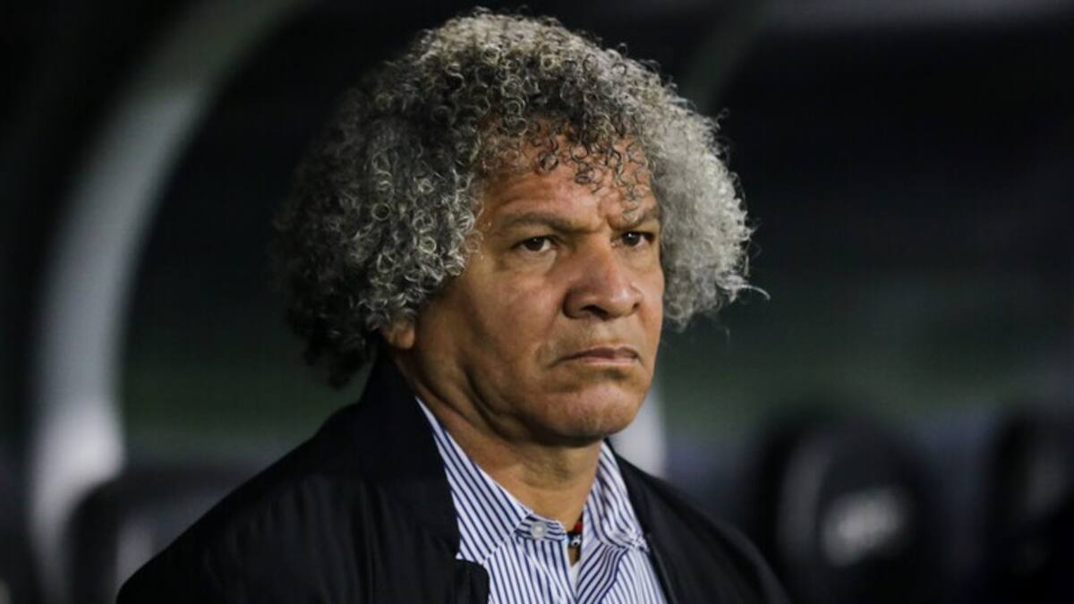 Gamero, molesto tras empate ante Pereira: “No me pueden hablar de marrullería”