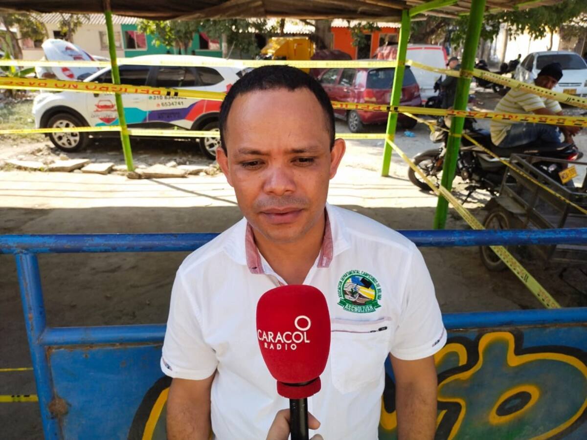 Representante legal de la Asociación de Campesinos de Bolívar recibió amenazas