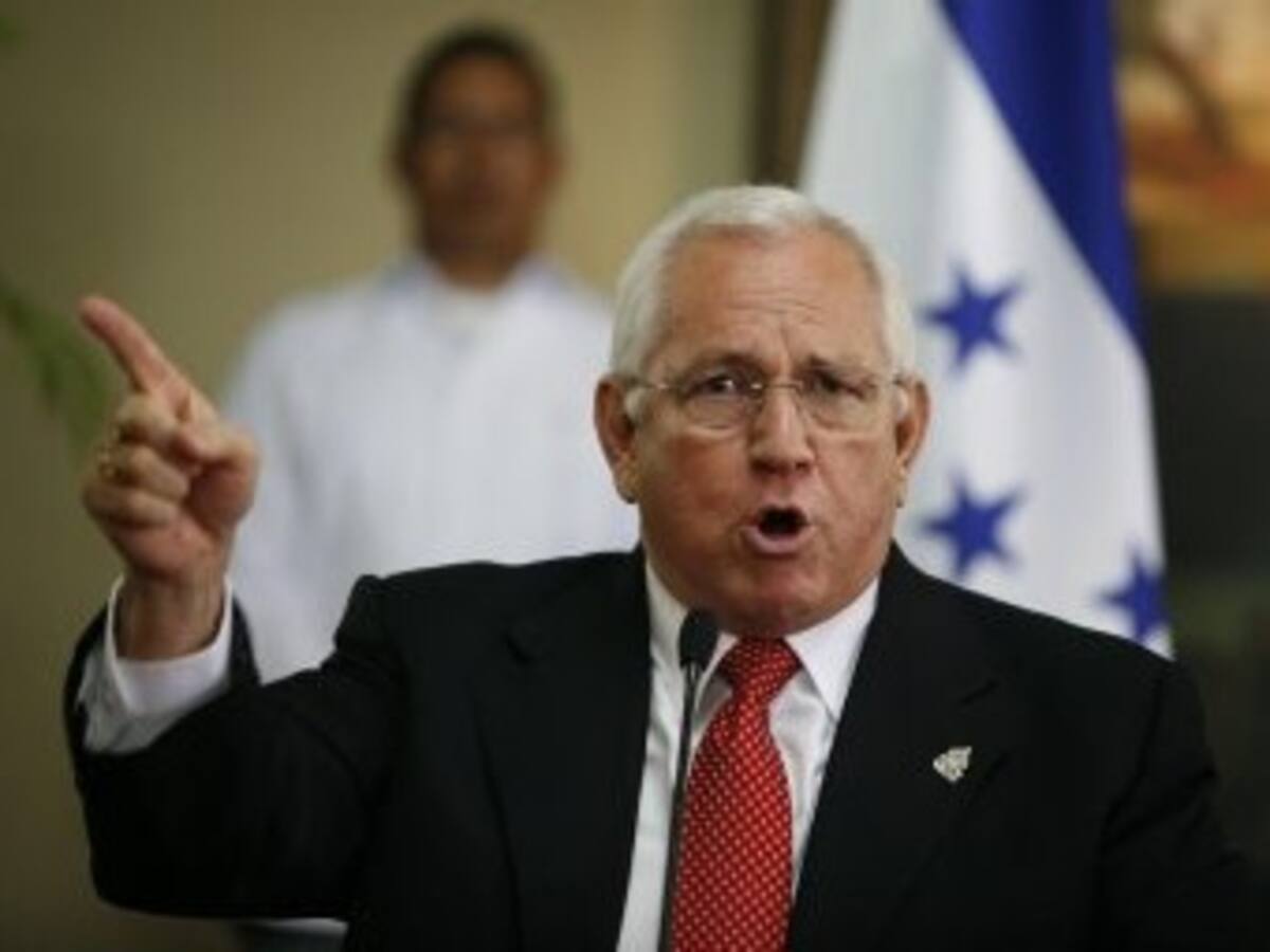 Gobierno de facto de Honduras inicia acciones contra Brasil en La Haya
