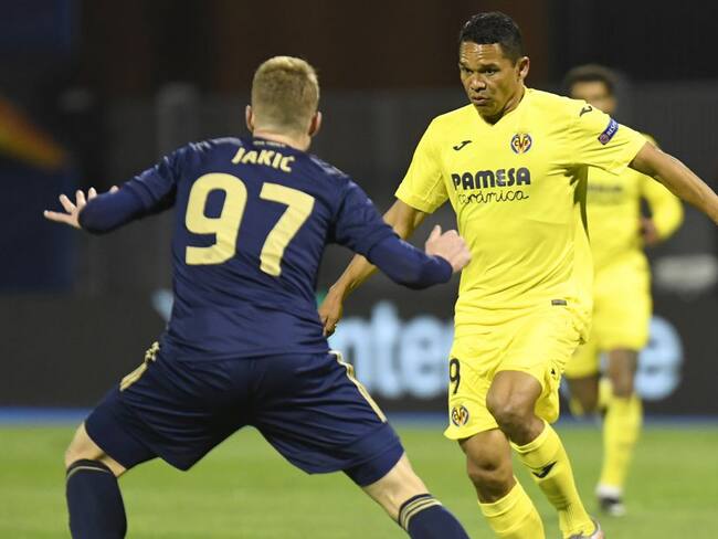 Villarreal, con Bacca titular, ganó la ida de los cuartos de Europa League