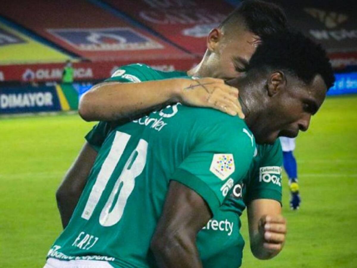 Marco Pérez se destapó y el Cali sigue en lo más alto del fútbol colombiano