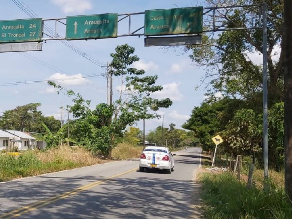 El lugar donde ELN se tomó fotos no hay presencia militar