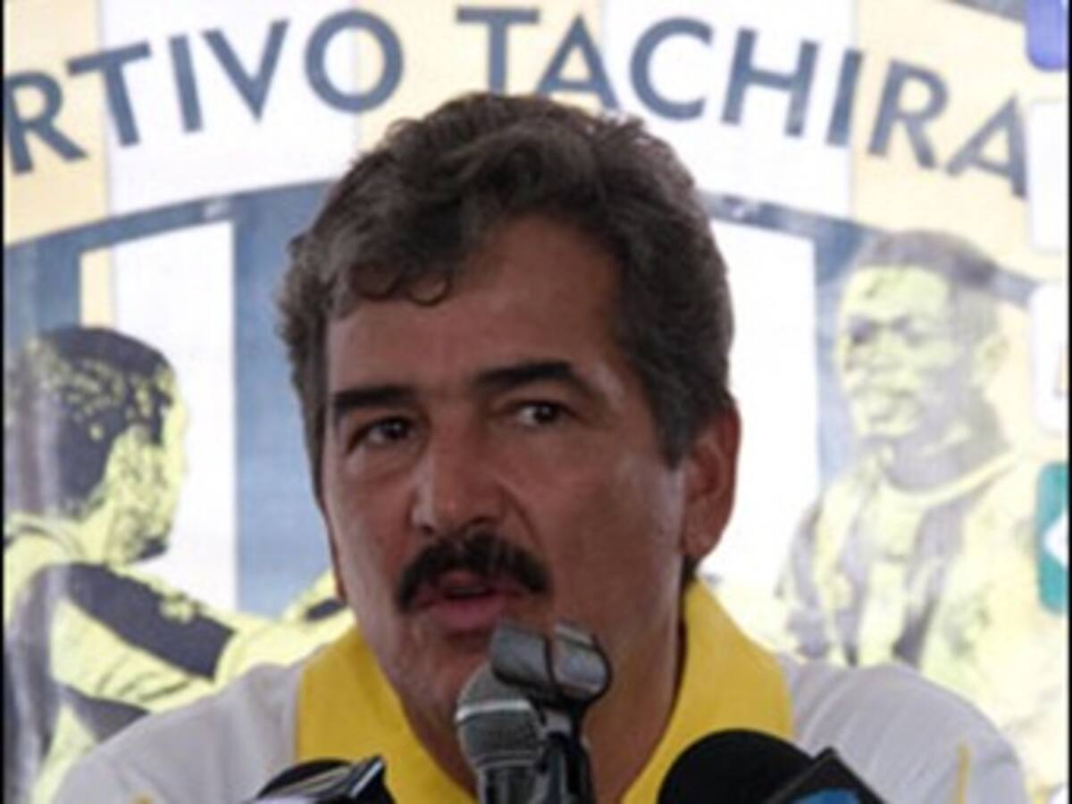 Táchira, con Jorge Luis Pinto, nuevo campeón del fútbol venezolano