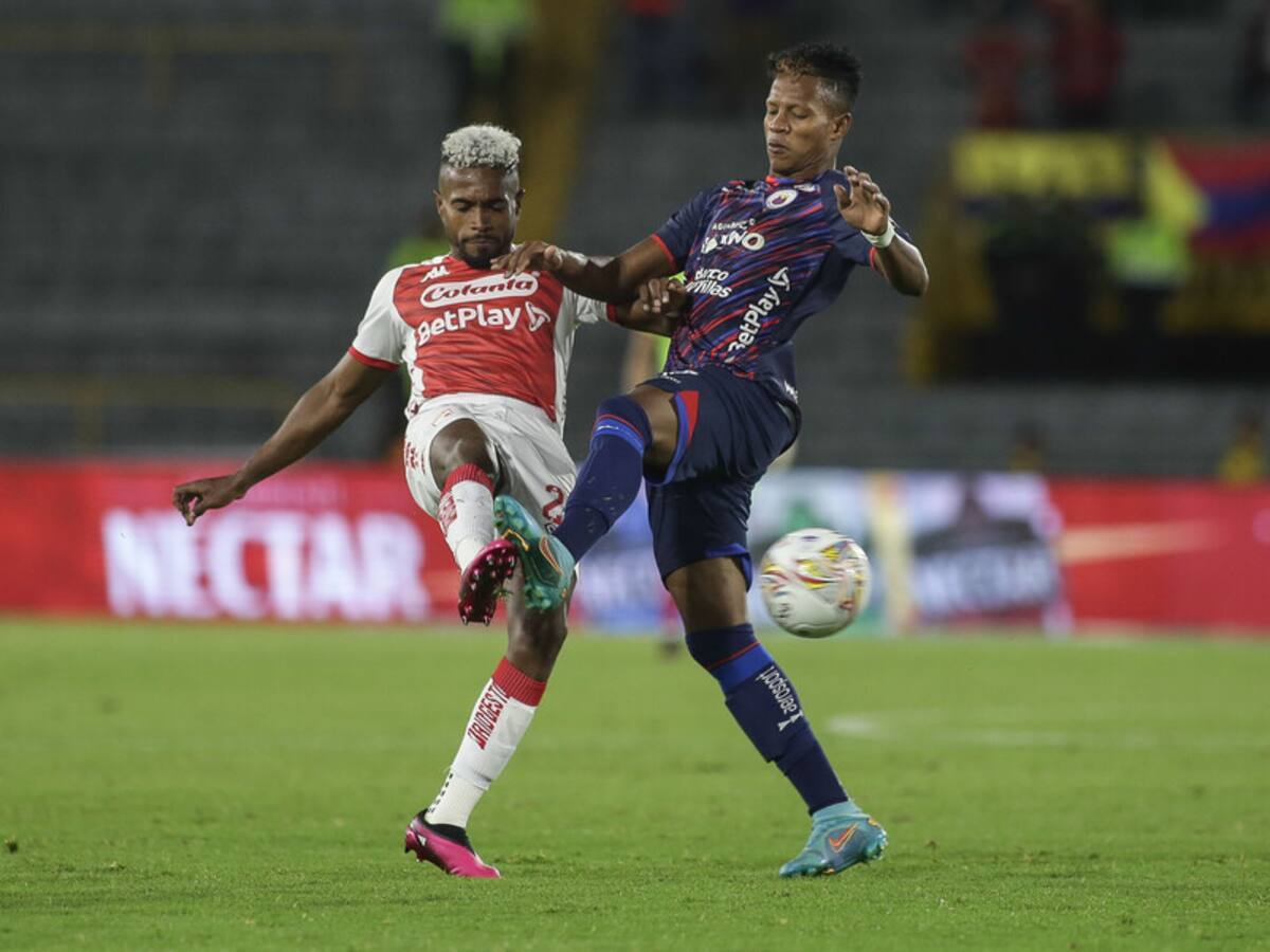 Santa Fe no pudo con Deportivo Pasto en El Campín: dura derrota