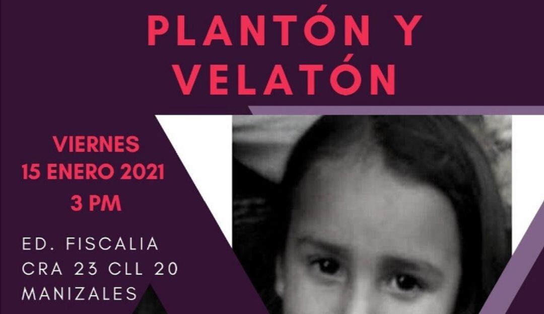 Velatón en Manizales