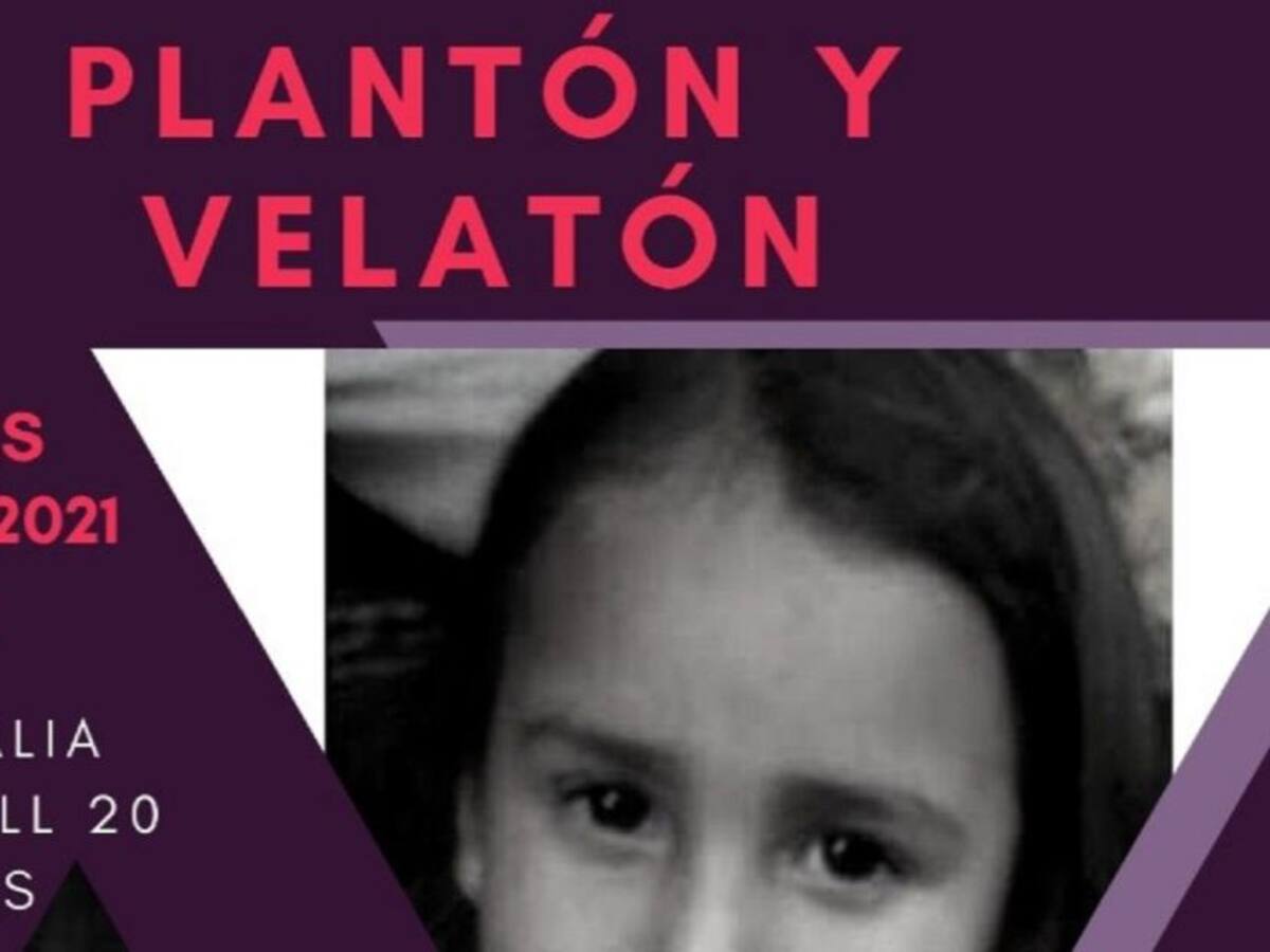 Velatón este viernes para protestar por el asesinato de María Ángel