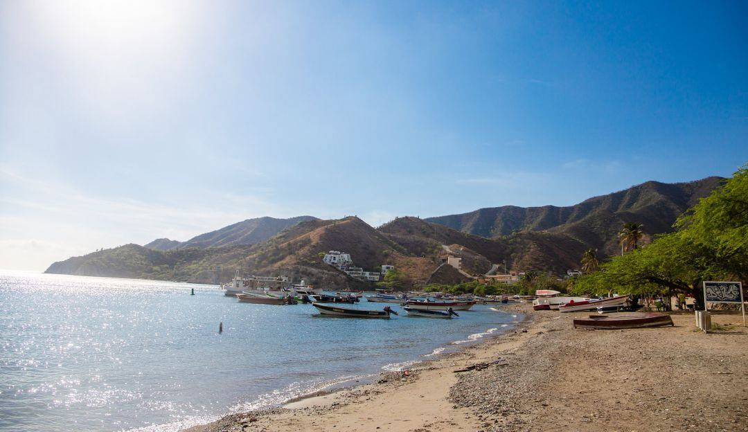 Taganga, fotografía de referencia 
