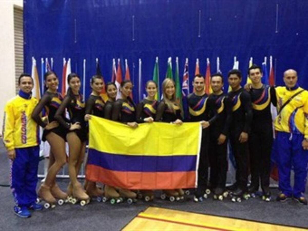 Colombia será sede del Mundial de patinaje artístico por quinta vez