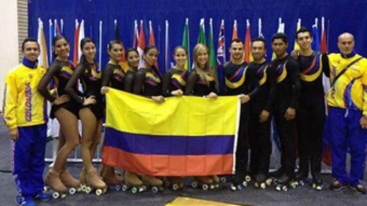 Colombia será sede del Mundial de patinaje artístico por quinta vez