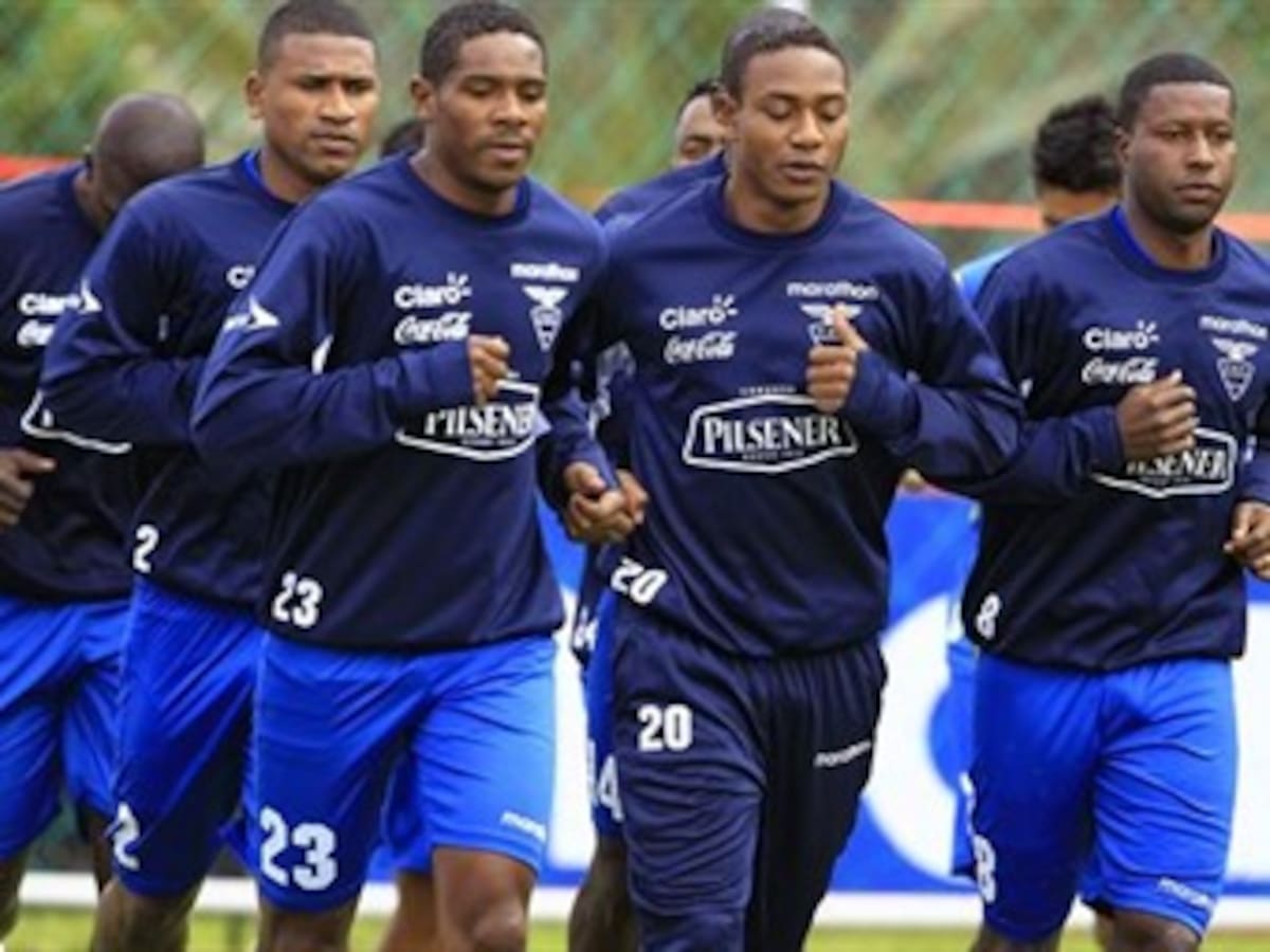 Ecuador jugará partido amistoso ante Holanda en mayo