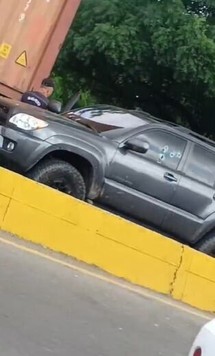 Homicidio en el Anillo Vial Oriental de Cúcuta. / Foto: Cortesía.