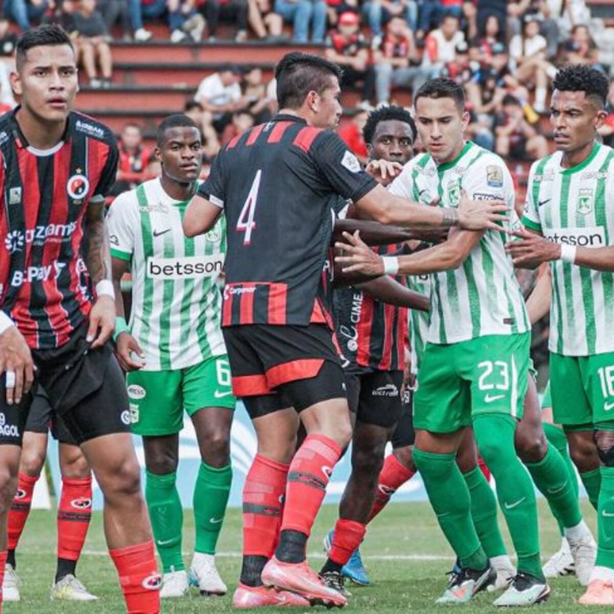 Atlético Nacional recibiría dura sanción de Dimayor luego del partido ante Cúcuta por Copa Colombia