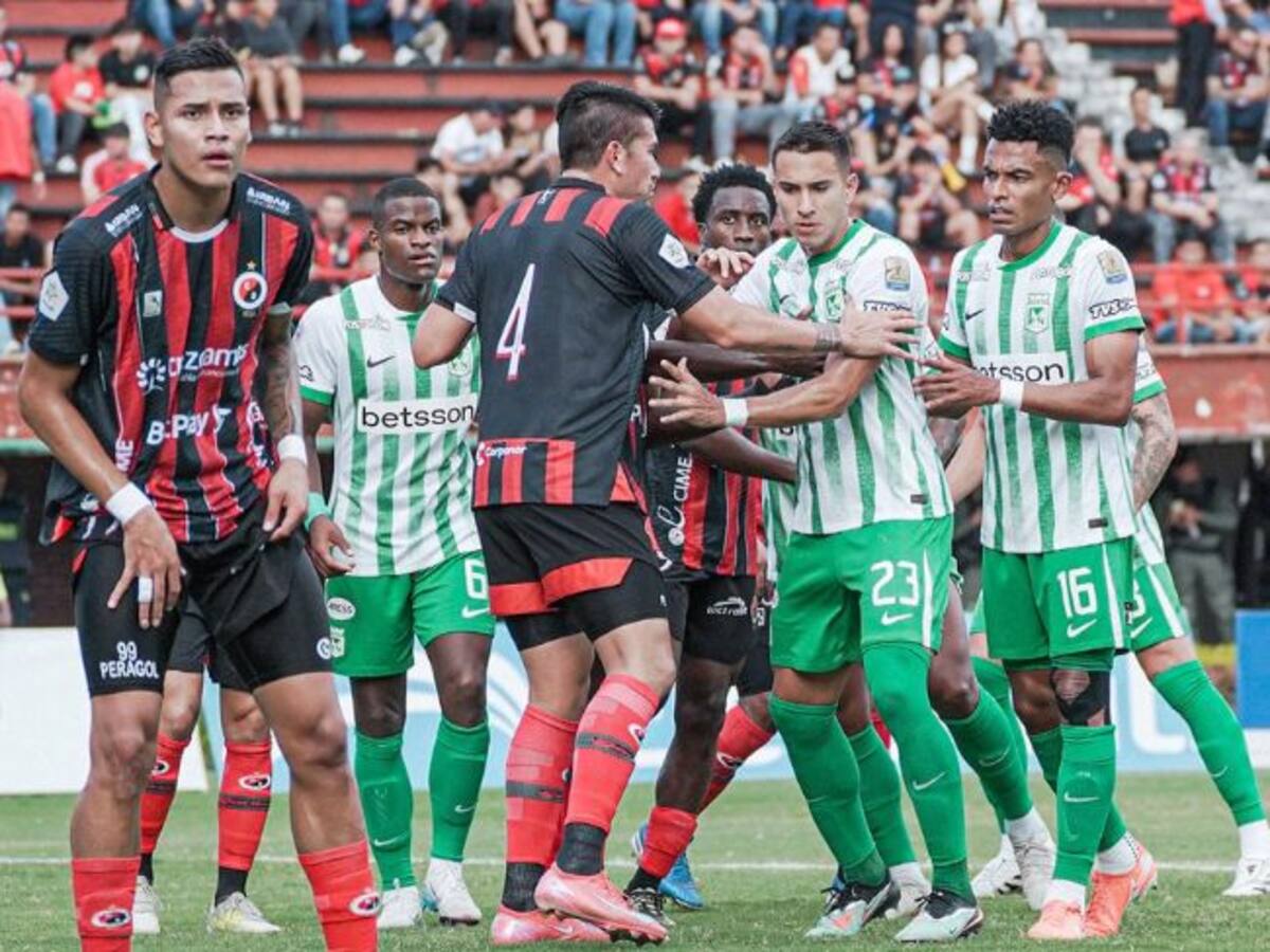 Atlético Nacional recibiría dura sanción de Dimayor luego del partido ante Cúcuta por Copa Colombia