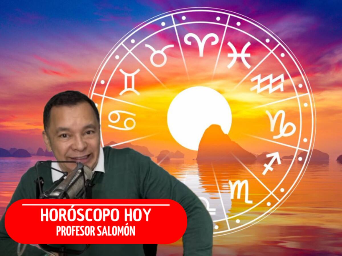 Horóscopo del día: signos tendrán golpe de suerte con el dinero, según Profesor Salomón