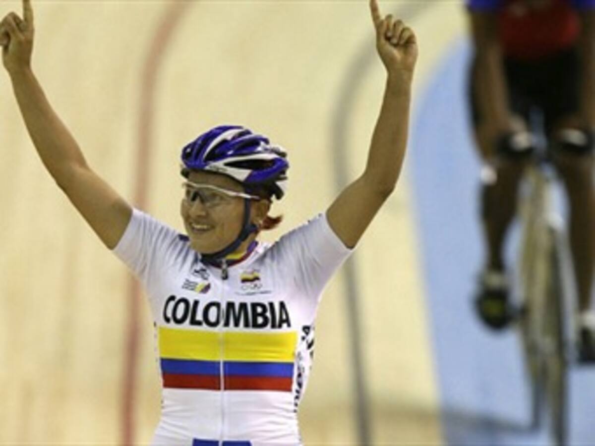La deportista Diana García, habla sobre su preparación para los Olímpicos en el Ciclismo de Pista