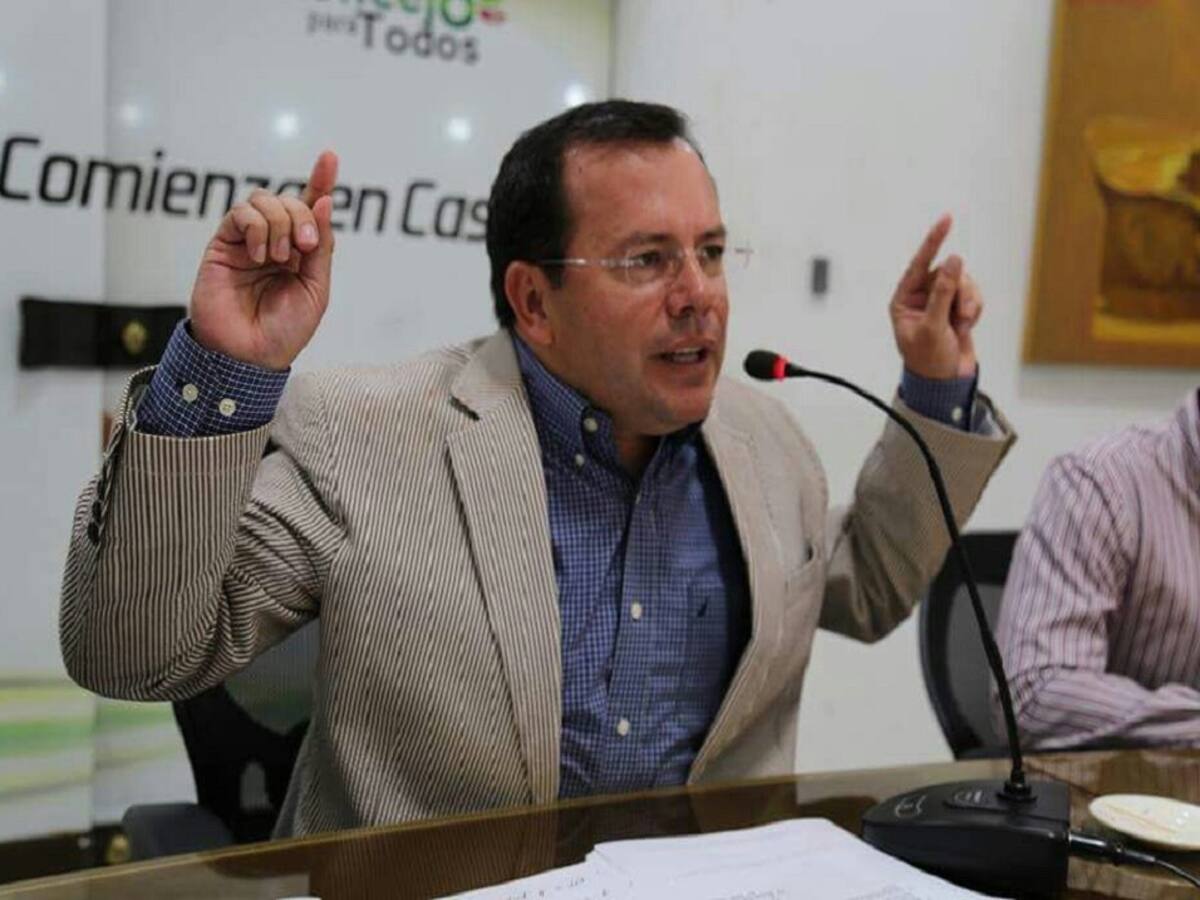 Se entregó el exconcejal Wilson Mora Cadena