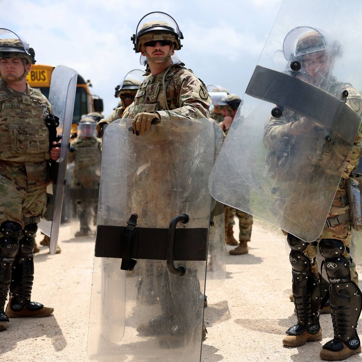 Denuncian tácticas agresivas por parte de patrulla fronteriza de EE.UU. contra migrantes