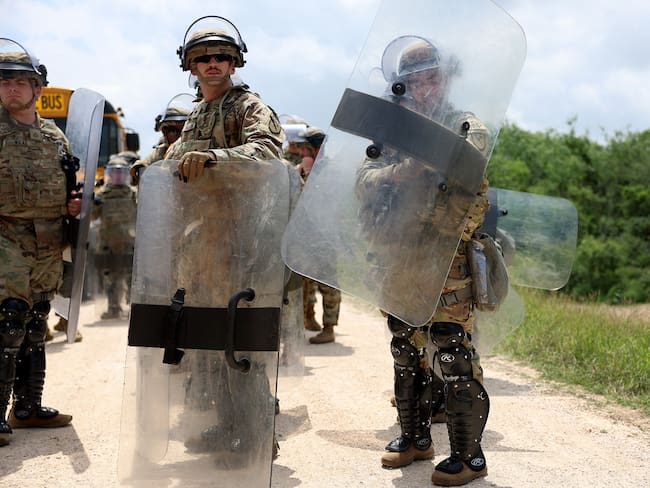 Frontera sur de EE.UU. - Getty Images