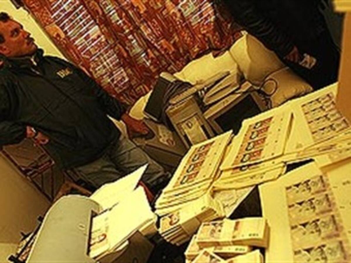 Cayó falsificador de dinero en el Huila