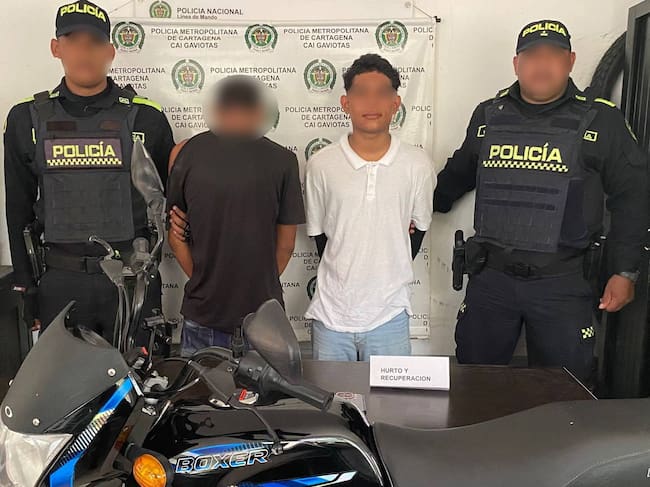 Policía Metropolitana de Cartagena
