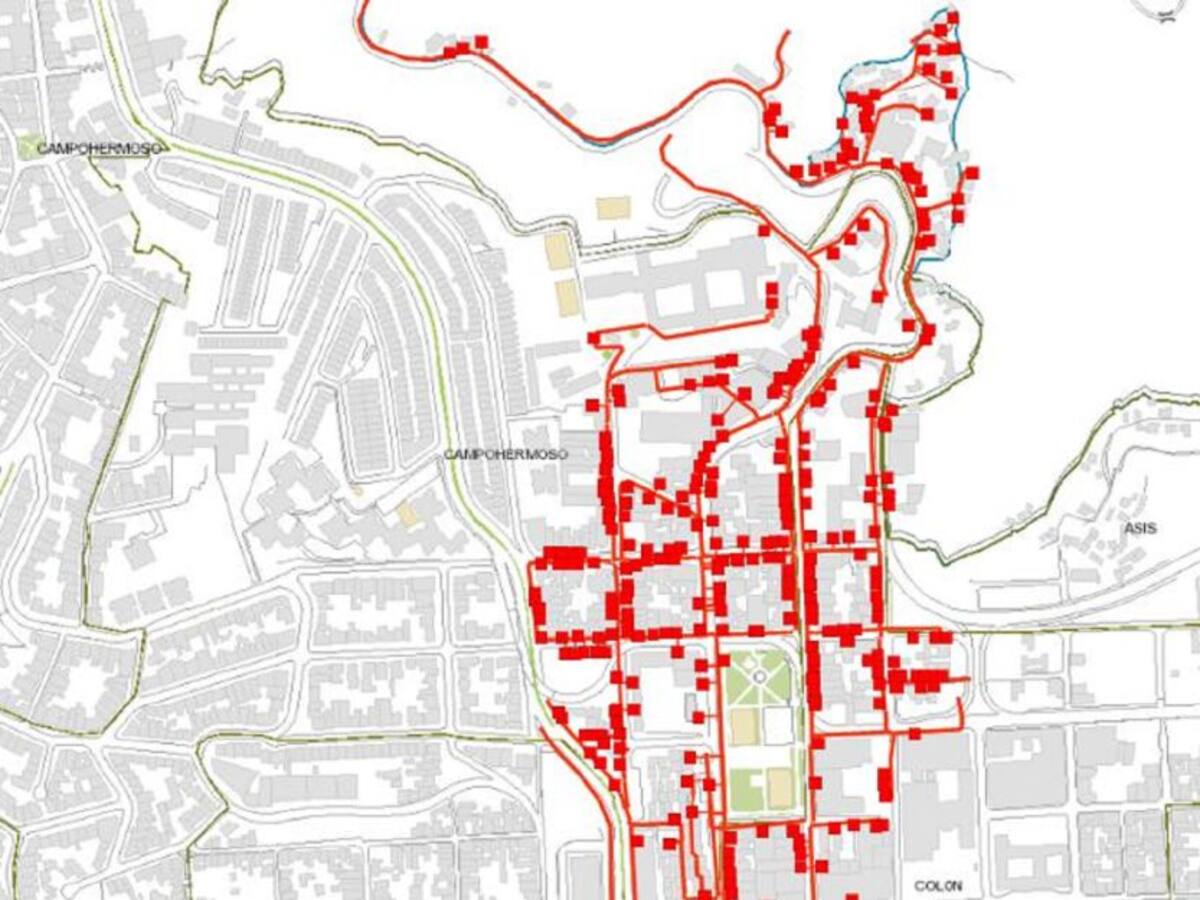 Corte de agua en las comunas Cumanday, Atardeceres y La Macarena