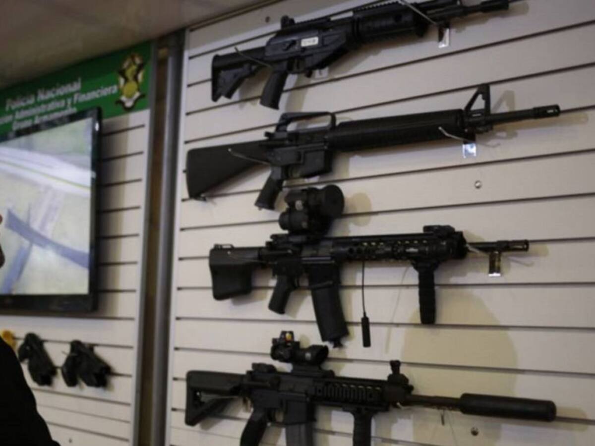 ¿Quién se robó las 248 armas de la Policía de Santa Marta?