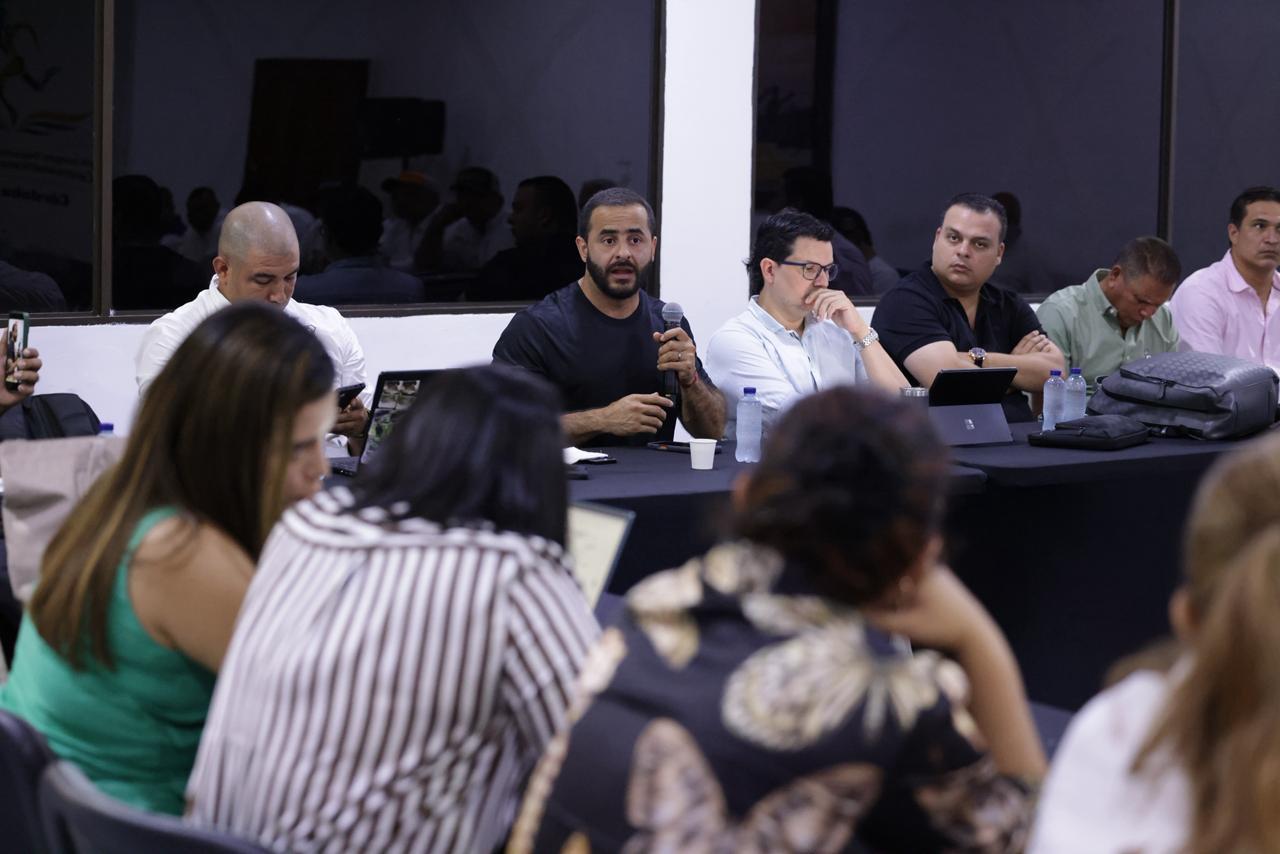 “Hacemos un llamado urgente al Gobierno Nacional, necesitamos mesas técnicas”: gobernador de Córdoba. Foto: prensa Gobernación de Córdoba.