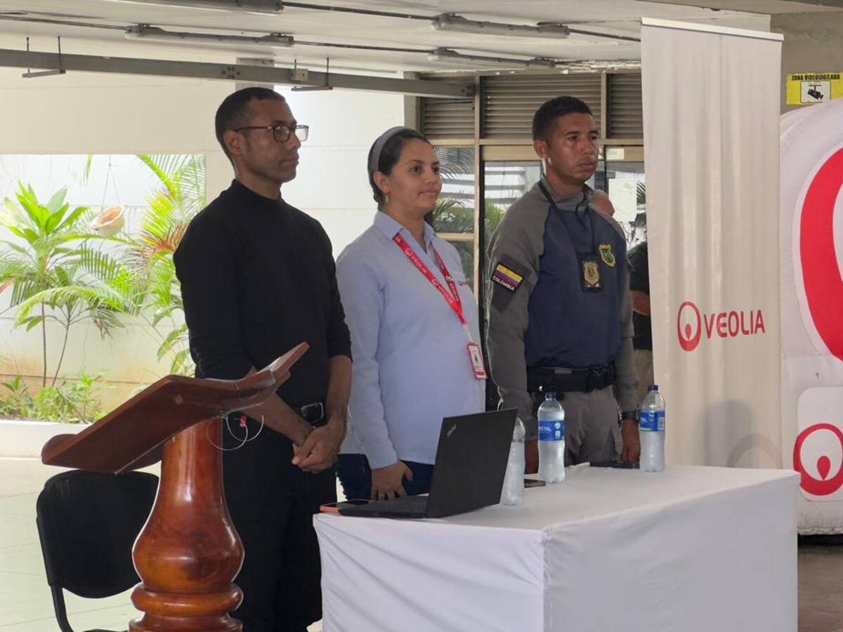 Veolia lidera taller ambiental en el SENA por el Día Nacional del Árbol y su Semana Cultural