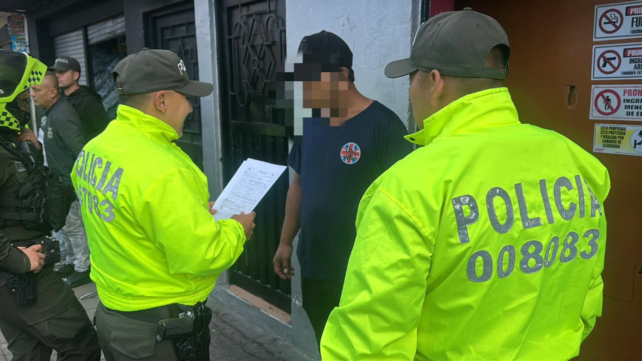 Captura de "Los thecnox". Foto: Policía