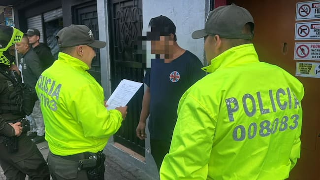 Captura de "Los thecnox". Foto: Policía